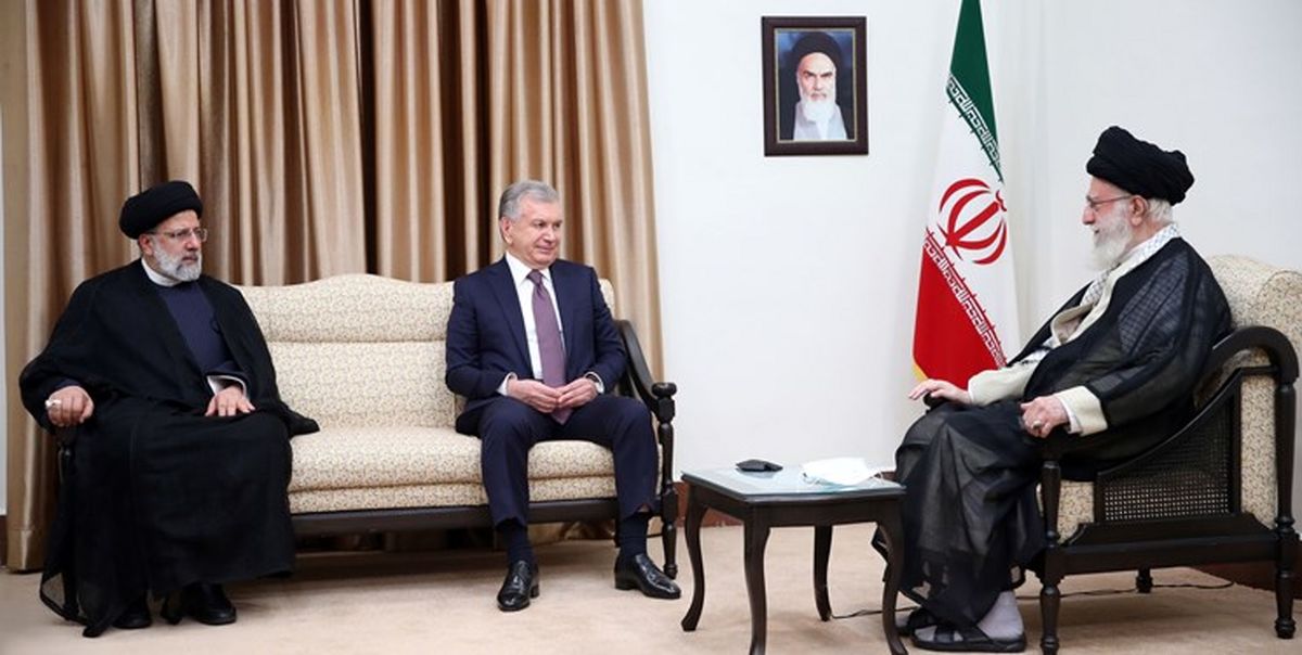 رهبر انقلاب: ایران توانایی این را دارد که ازبکستان را به آبهای آزاد متصل کند