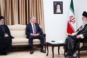 رهبر انقلاب: ایران توانایی این را دارد که ازبکستان را به آب‌های آزاد متصل کند