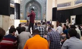 ماجرای تجمع کنکوری‌ها چه بود؟/ عکس

