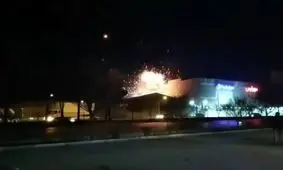 یک سوله خالی در شهرستان زرندیه مورد اصابت یک پهباد قرار گرفت

