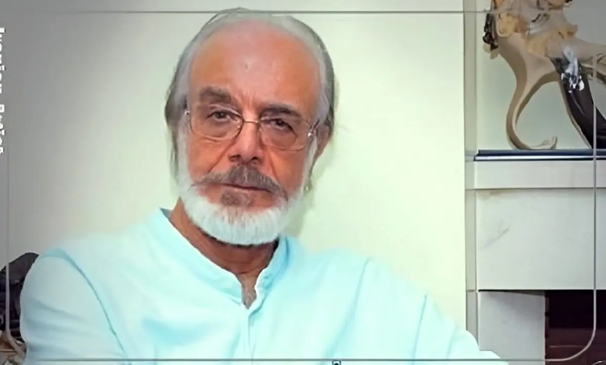 تصویری قدیمی و نوستالژیک از بهزاد جهانبخش و سپیده در فیلم اضطراب محصول 1354