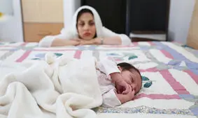 دفاع از مادر در برابر افسردگی پس از زایمان!
