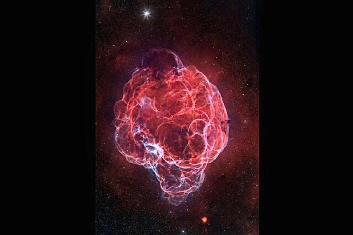 عکس روز ناسا از اسپاگتی کیهانی!

