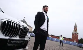 ترس تانک روس از قهرمان ایرانی؛ سعدالله‌یف: هیچ هدفی ندارم جز بردن آذرپیرا 
