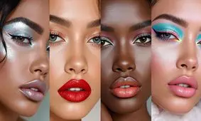 مدل های ۲۰۲۵ آرایش چشم ؛ ترندهایی که دنیای زیبایی را متحول کردند/ تصاویر