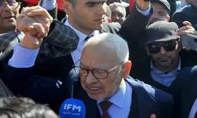 دادگاهی در تونس رهبر النهضه را به حبس ابد محکوم کرد

