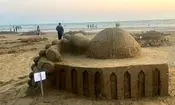 جشنواره منطقه‌ای مجسمه‌های شنی پس از ۲۰ سال در رامسر برگزار می‌شود
