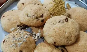 طرز تهیه کلوچه تابه ایی/ ویدئو