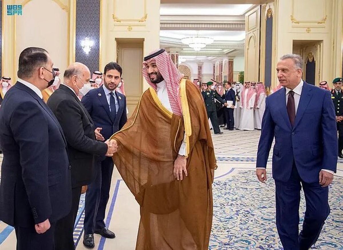 رایزنی الکاظمی و بن سلمان درباره روابط دوجانبه و تحولات منطقه