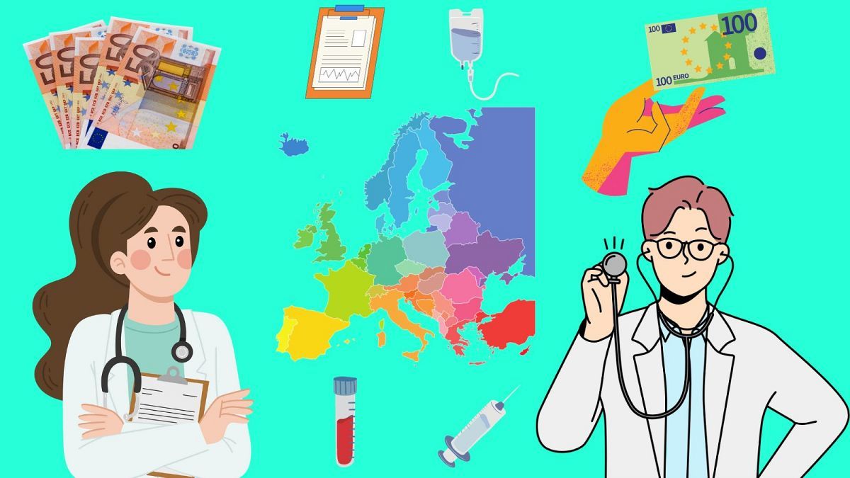 تجربه های اروپایی؛ پزشکان در کدام کشورهای اروپایی درآمد بیشتری دارند؟