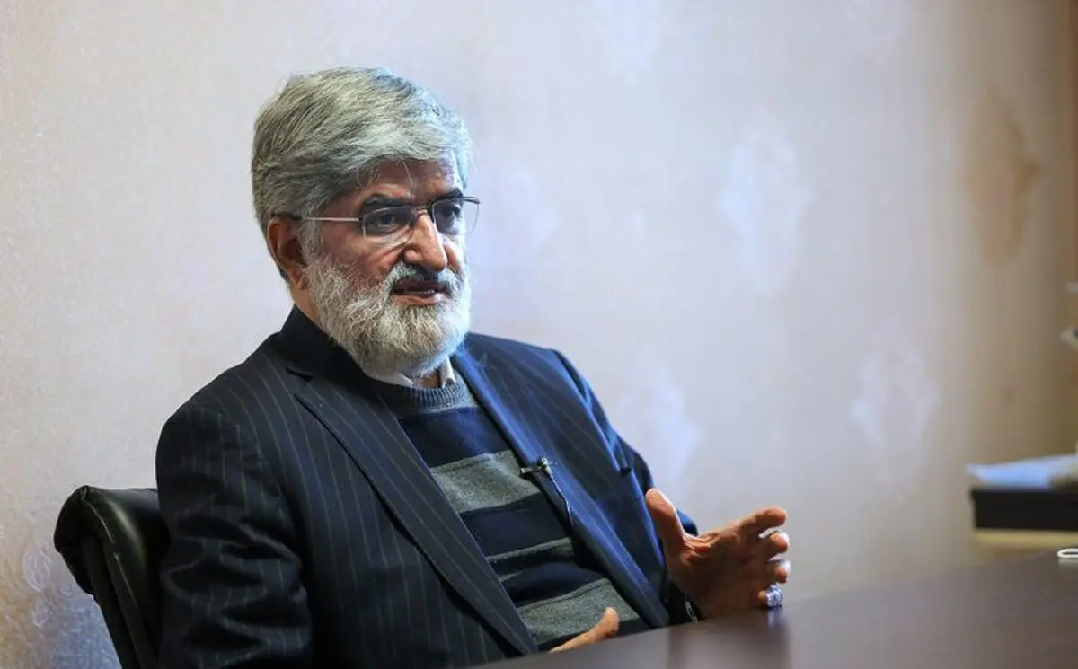 علی مطهری: حوادثی مثل ماجرای مهسا امینی چهره‌ای مثل طالبان در دنیا از ما نشان می‌دهد