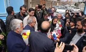 استقبال از بازیکن تیم ملی فوتبال زنان در کهگیلویه و بویراحمد