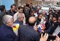 استقبال از بازیکن تیم ملی فوتبال زنان در کهگیلویه و بویراحمد