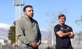 سرپرست پرسپولیس مشخص شد

