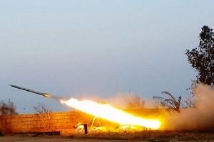 اصابت 4 راکت به یک میدان گازی در سلیمانیه عراق
