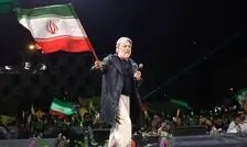 قیصر خطاب به شاهین نجفی: تا ابد بازنده شما وطن‌فروش‌ها هستید/ اندازه قواره‌ات حرف بزن/ ویدئو