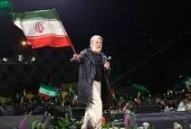 قیصر خطاب به شاهین نجفی: تا ابد بازنده شما وطن‌فروش‌ها هستید/ اندازه قواره‌ات حرف بزن/ ویدئو