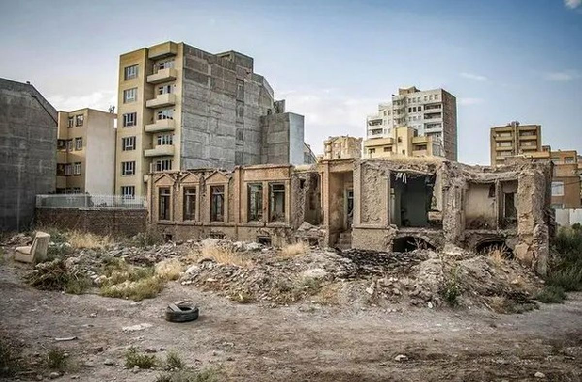 وضعیت نابسامان خانه باقرخان در تبریز