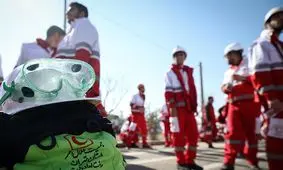 هلال احمر ایران به حالت آماده باش درآمد