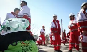 هلال احمر ایران به حالت آماده باش درآمد