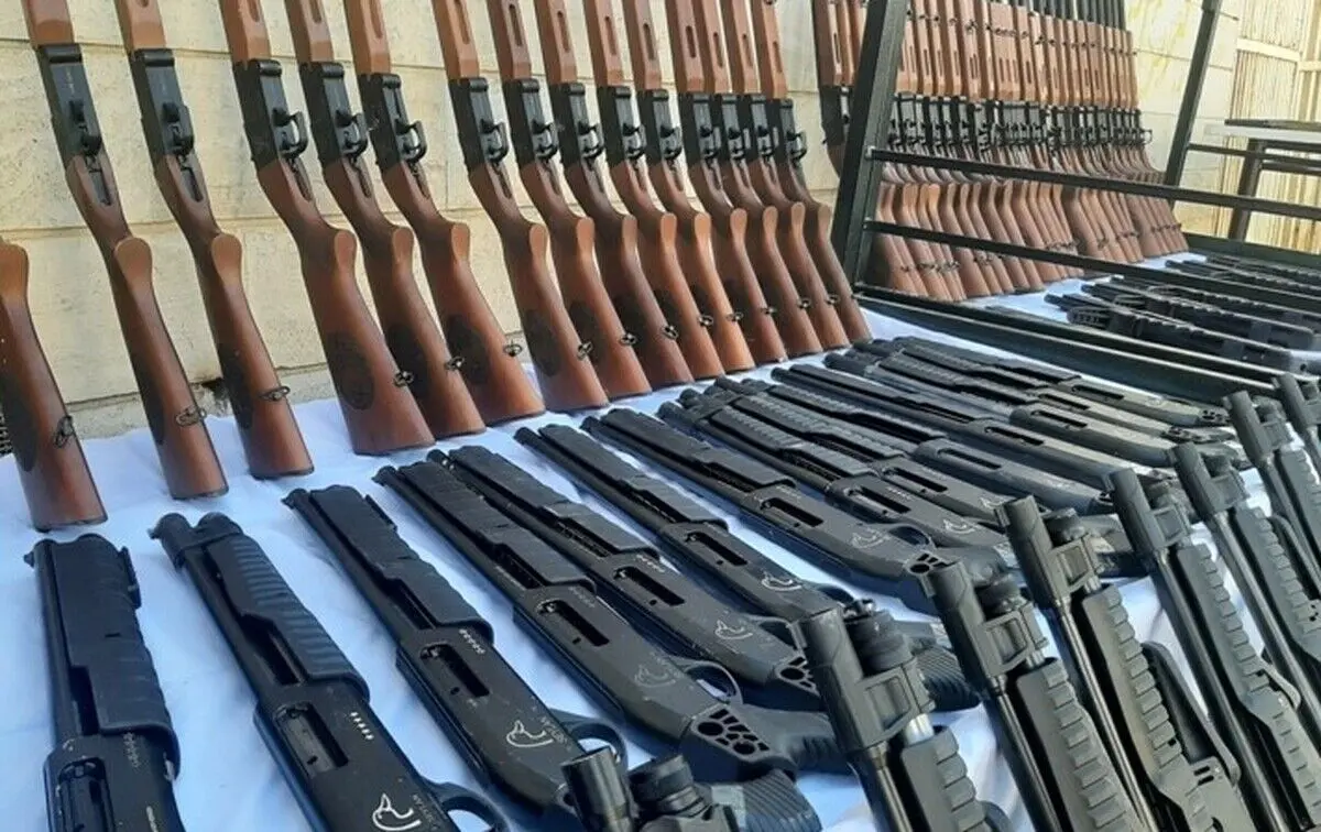 انهدام باند قاچاق سلاح و مهمات به مشهد