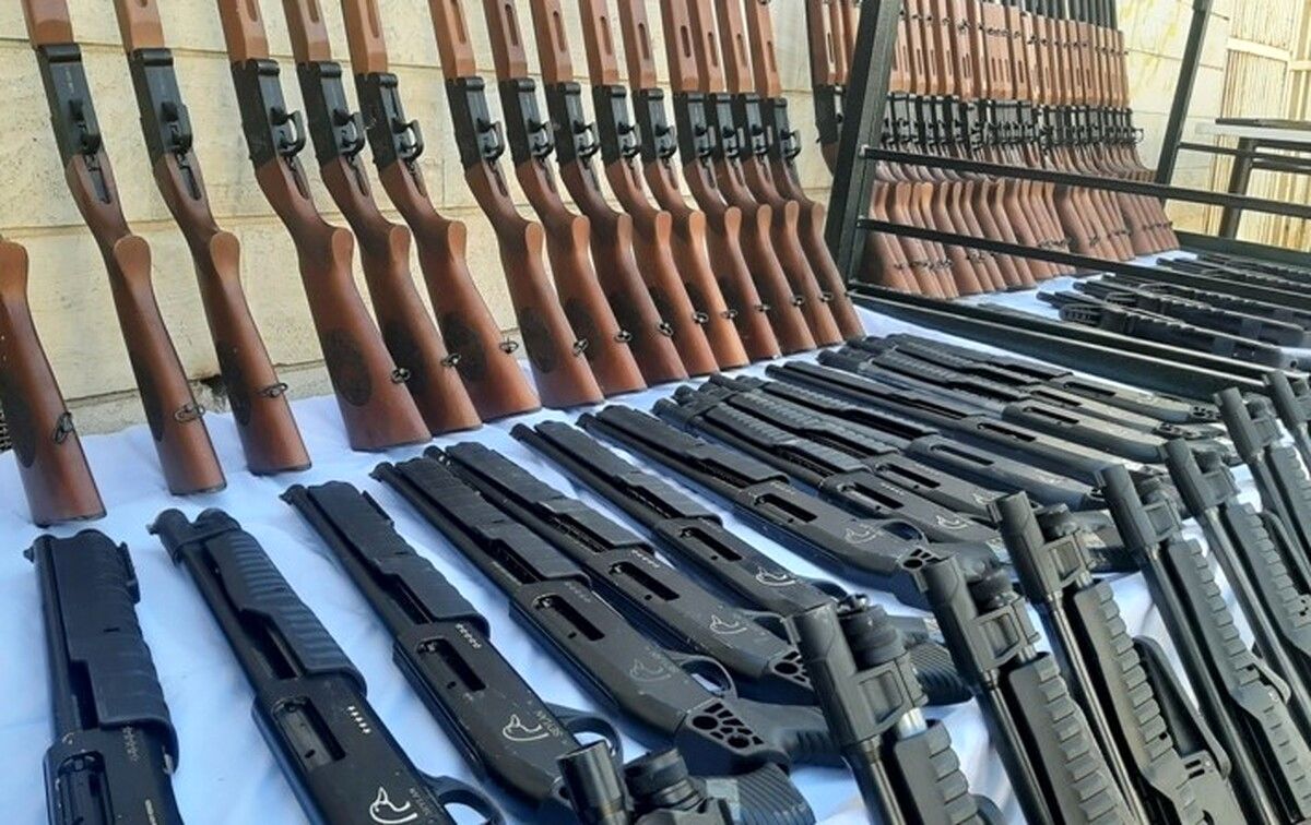 انهدام باند قاچاق سلاح و مهمات به مشهد