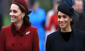 عروس‌ های خاندان سلطنتی در مراسم یادبود ملکه