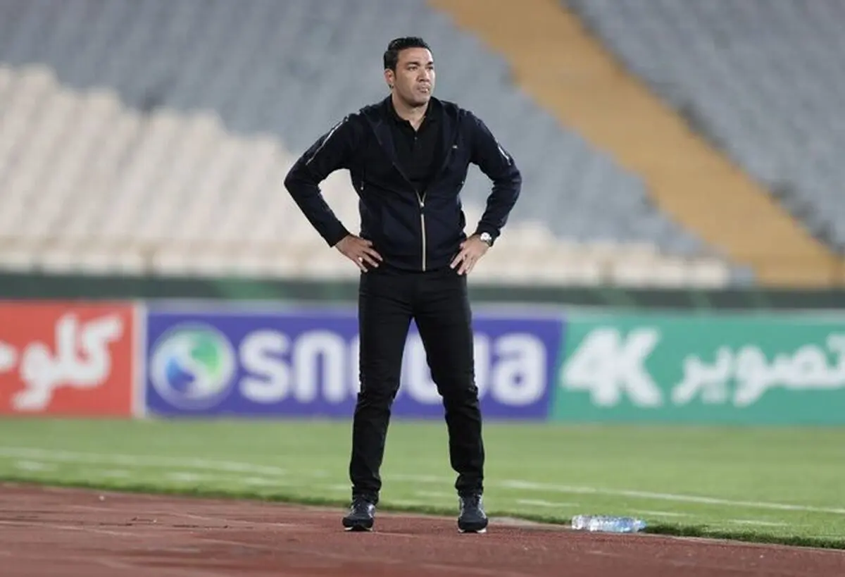 نکونام در تمرین استقلال حاضر شد

