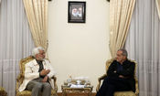 دیدار سعید جلیلی با رئیس جمهور منتخب
