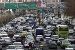 پلیس: ترافیک در مهرماه ساعت ۷ صبح به اوج میرسد/ ویدئو
