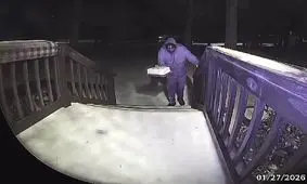 فرار یک کیک در یکی از ایالت‌های آمریکا/ ویدئو 