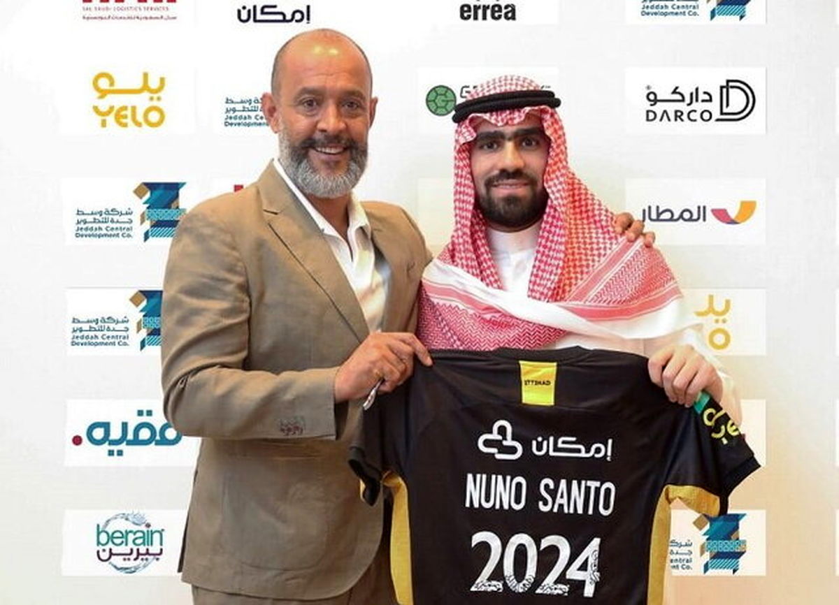 سانتوس رسما سرمربی الاتحاد عربستان شد

