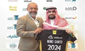 سانتوس رسما سرمربی الاتحاد عربستان شد

