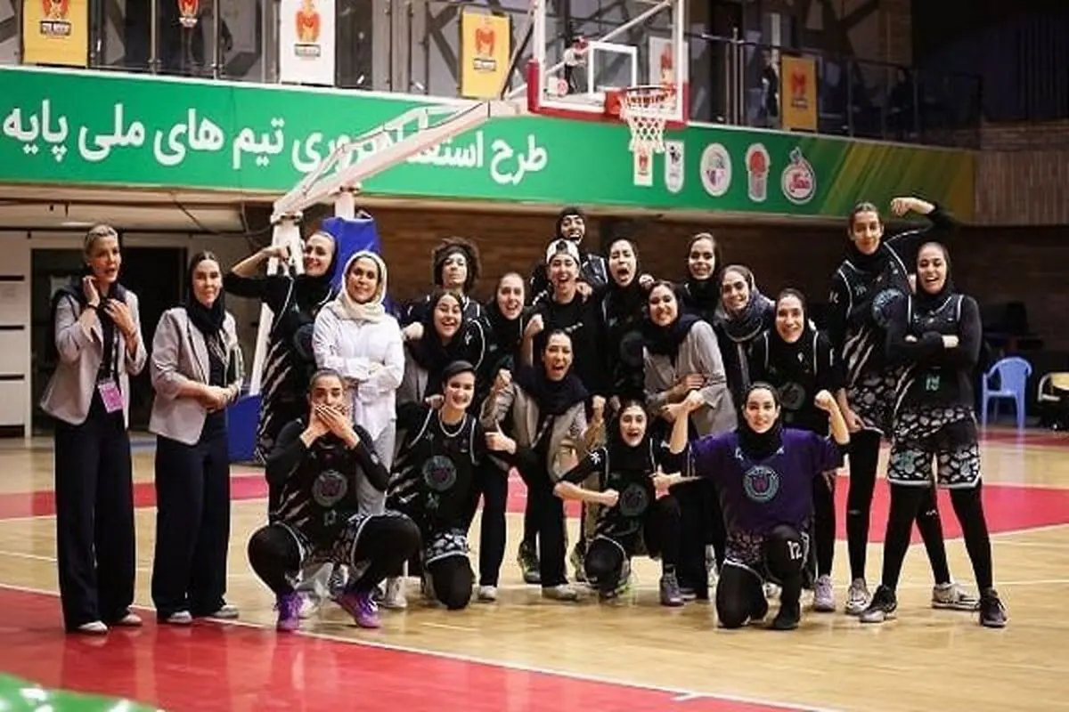 موضع سرمربی مدافع قهرمانی در مورد پیگیری لیگ بسکتبال زنان
