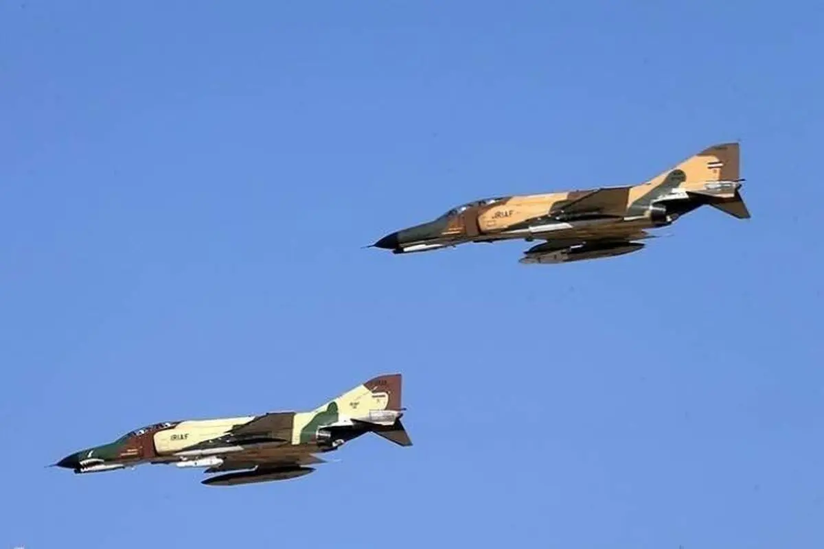 یک جنگنده اسرائیلی در بصره، جنوب عراق، سقوط کرد/ ویدئو