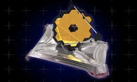 استقرار کامل تلسکوپ "جیمز وب" در فضا
