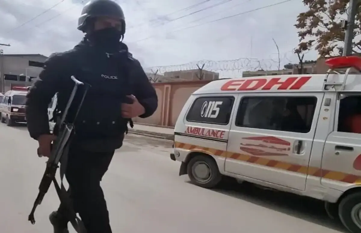 حمله تروریستی به پلیس پاکستان در ایالت بلوچستان ۹ کشته برجای گذاشت

