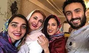 اولین عکس از نوه فاطمه گودرزی منتشر شد