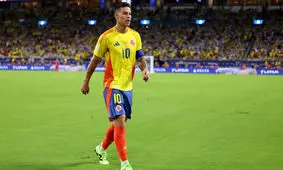 هامس رودریگز، بهترین بازیکن کوپا آمریکا 2024