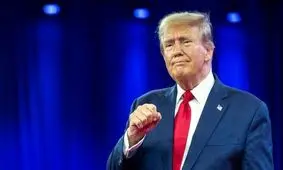 صدای پای ترامپ ، بلندتر از همیشه می آید/ عکس

