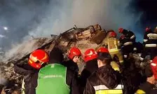 ۱۴۰ کشته و زخمی بر اثر انفجار مرگبار شب سال نوی سوئیس