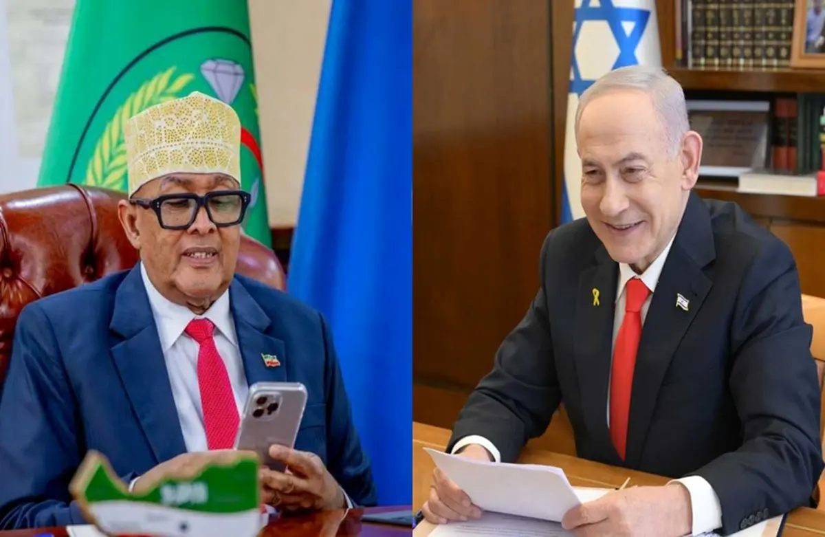 انجام تماس‌ها و مذاکرات محرمانه مقامات ارشد اسرائیلی طی ماه‌ها پیش از به رسمیت شناختن منطقه «سومالی‌لند»

