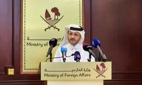 قطر: زمان آغاز توافق آتش‌بس در غزه به زودی اعلام می‌شود

