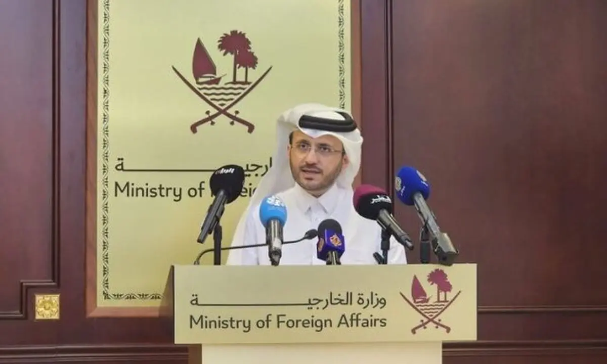 قطر: زمان آغاز توافق آتش‌بس در غزه به زودی اعلام می‌شود

