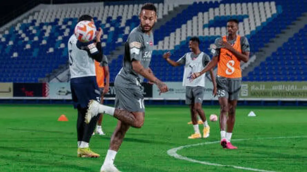 بازگشت رسمی نیمار به الهلال بعد از ۳۶۷ روز


