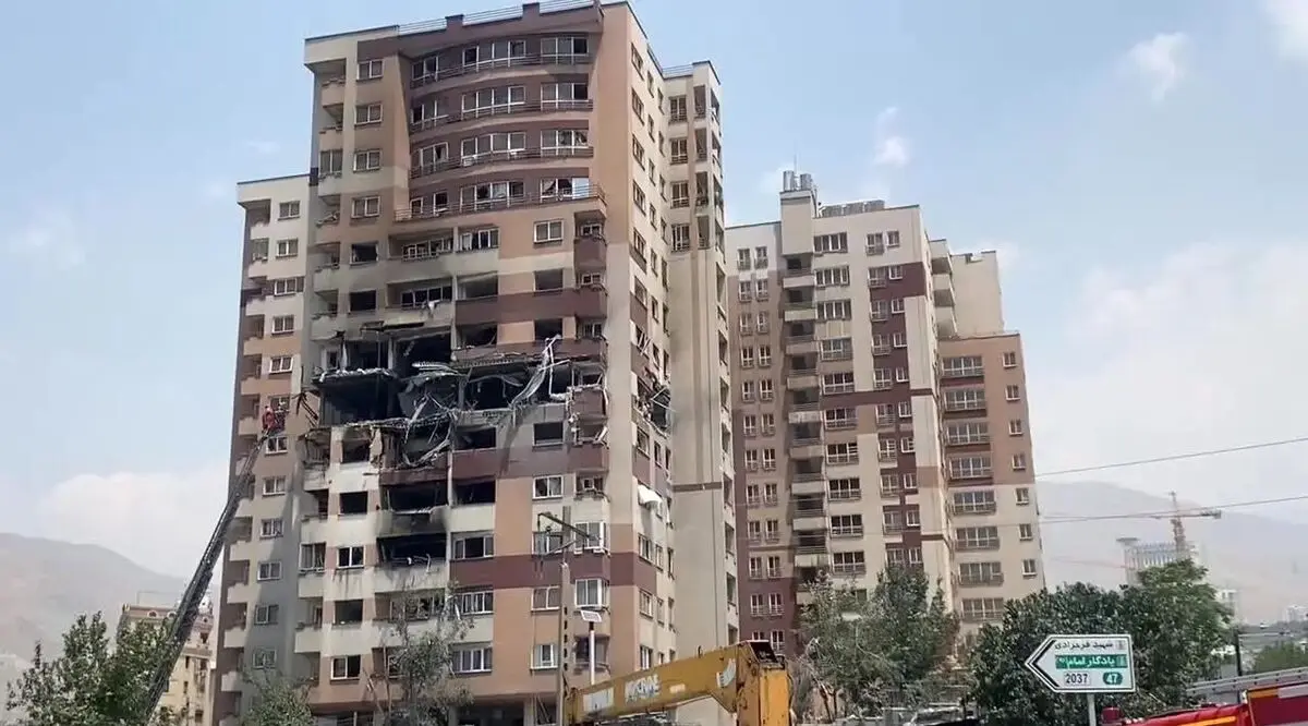 توضیحات فرزند شهید طهرانچی دربارهٔ عملیات تروریستی اسرائیل در جنگ ۱۲ روزه و شهادت پدرش/ ویدئو