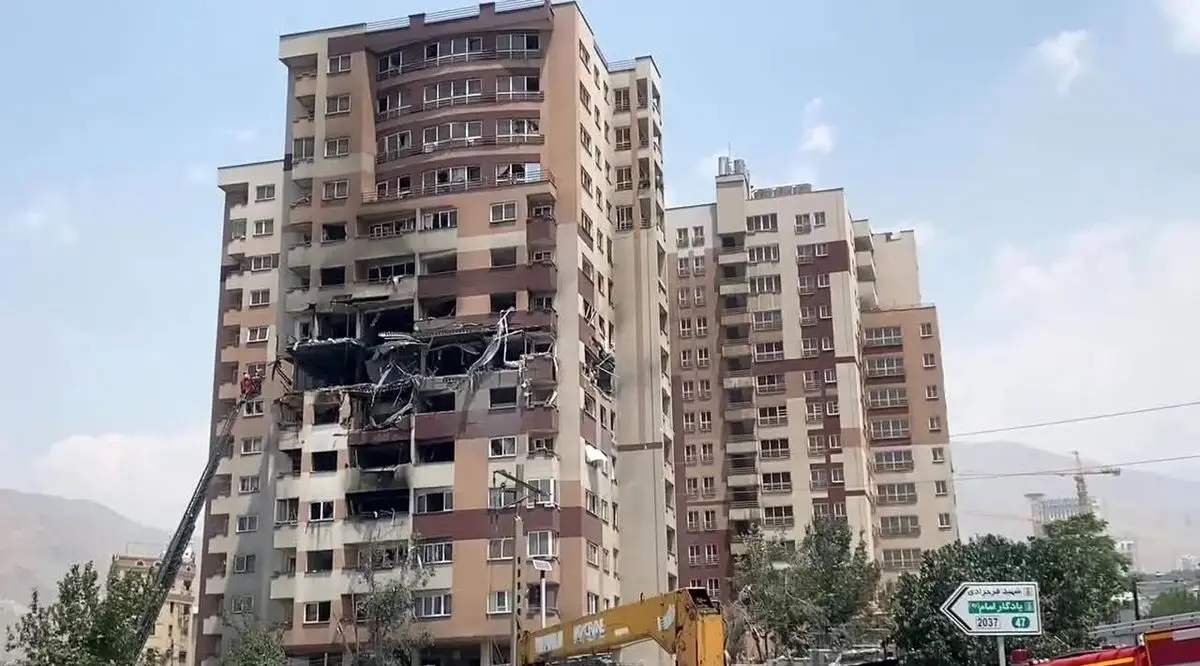 توضیحات فرزند شهید طهرانچی دربارهٔ عملیات تروریستی اسرائیل در جنگ ۱۲ روزه و شهادت پدرش/ ویدئو