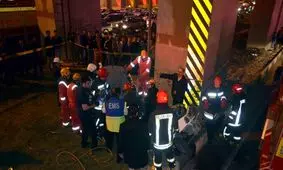 تصادف هولناک پراید با پایه بتونی پل هوایی