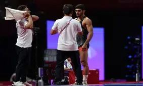 دانیال سهرابی به مدال برنز کشتی فرنگی رسید

