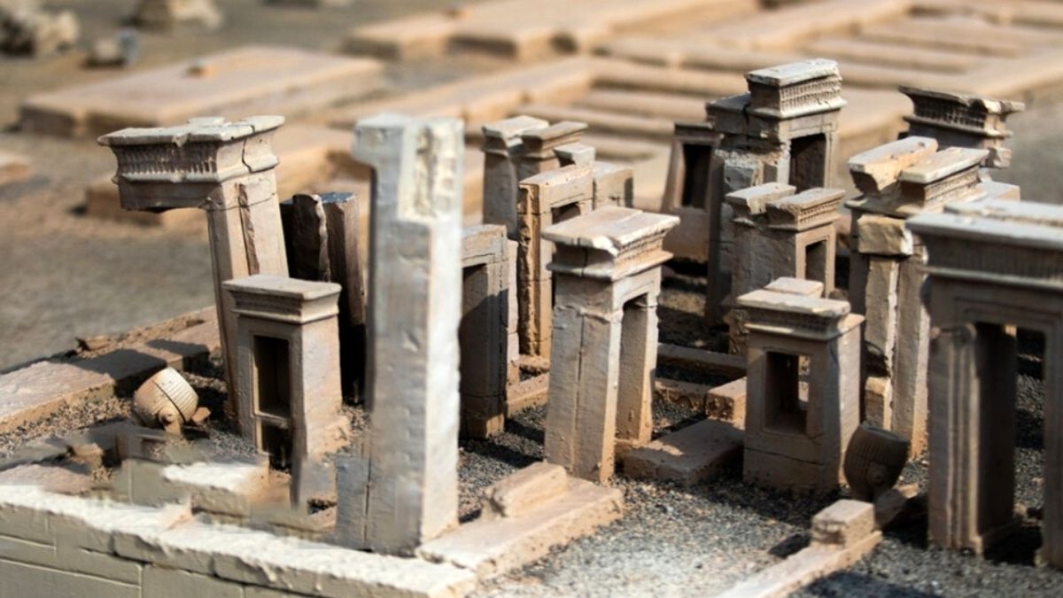 تخریب ماکت های پارک مینیاتوری مشهد